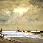 Hilder-seascape-study